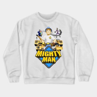 Mighty Man Crewneck Sweatshirt